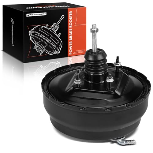 A-Premium Vacuum Power Brake Booster Compatible with Toyota Tacoma 1995-2001, T100 1994-1998, 2.4L 2.7L 3.4L, Without Master Cylinder