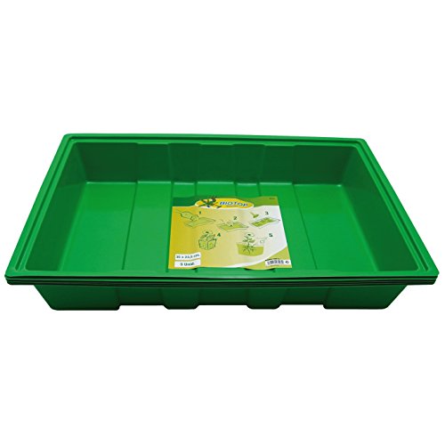 Biotop B2010 - Pack 5 Plateaux Culture de graines, 35 x 23,5 cm
