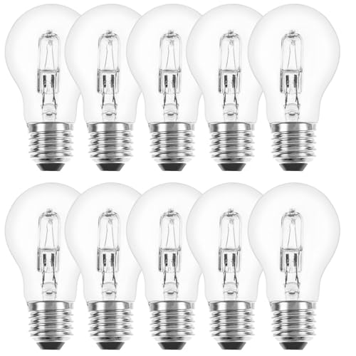 NCC-Licht Eco Leuchtmittel E27 Birne A55 70W warmweißes Licht, stufenlos...