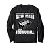 Tischfußball Kickern Tischkicker Sportler Sport Kicker Langarmshirt