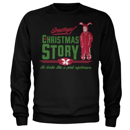 Sweat-shirt Pink Nightmare fini les pulls de Noël inconfortables et classiques