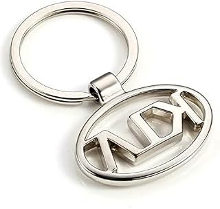 BOGOO Silver Metal 3D Chrome KEYRING for KIA Sportage Ceed Picanto Sorento CAR Keychain Car Logo