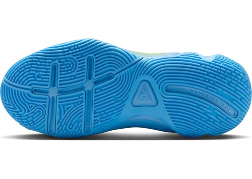 Nike Giannis Immortality 4 "Candy Funhouse Big Kids' Basketball Shoes (FZ6734-700, Lightning/University Blue/Hyper Pink)4