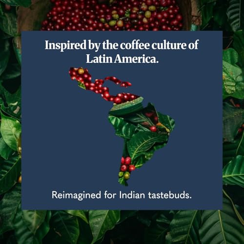 Image of THIRD WAVE COFFEE | El Diablo | 100% Arabica | Medium Dark Roast | Whole Beans | 250 grams (pack of 2) | Pouch