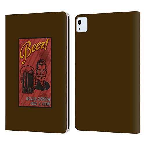 Coque en Cuir Apple iPad Air Étui Portefeuille Lantern Press Premium