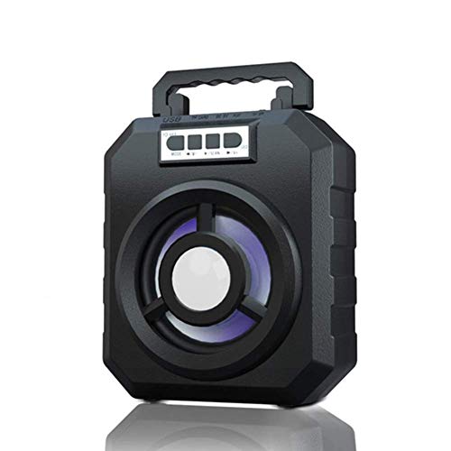 Bluetooth-Lautsprecher Multifunktionaler Tragbarer Außenlautsprecher 5-w-stereobass Unterstützung Für Drahtlose Lautsprecher Tf