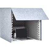 Pushglossy Desktop Soundproof Cover