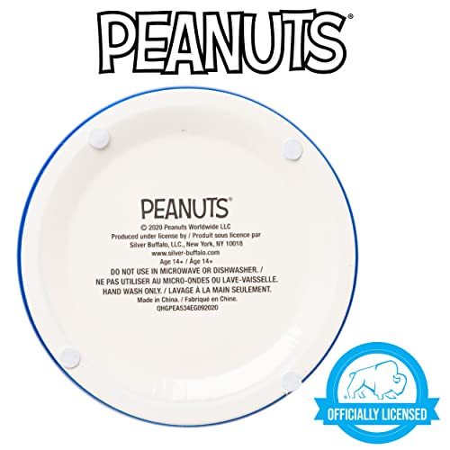 Silver Buffalo Peanuts Snoopy Happiness Is Cookies Ceramic Canister Snack Cookie Jar (Large) #TOP3