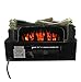 duraflame Electric Log Set 400 Sq Ft Heater, Faux Logs Insert with Lifelike Flames for Existing Fireplaces, Remote Control Included