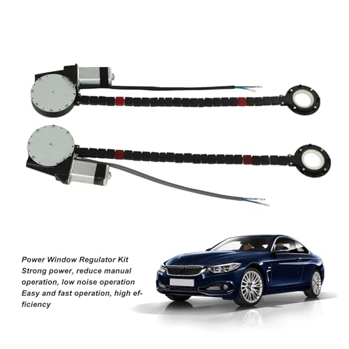Kit conversion vitres électriques lève-vitre 12V avec ressort de pression pour pickup - 4