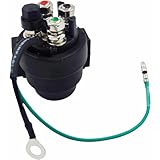 SPJIUQI 12V Power Trim Tilt Down Relay Solenoid for Yamaha Outboard 1991-2003 75-225HP for Arrowhead TRM6006 for J&N 240-58025 6E5-8195A-00-00 6E5-8195C-01-00 6E5-8195A-01-00