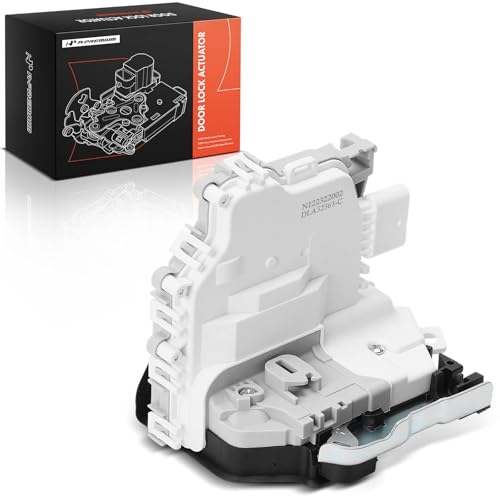 Image of A-Premium Front Right Passenger Side Door Lock Actuator Compatible with Audi Q5, A3, A4, SQ5, S3, A5 Sportback, A5 Quattro, S4, S5, A4 allroad, A4 Quattro, A3 Sportback e-tron, RS3, RS5, TT Quattro