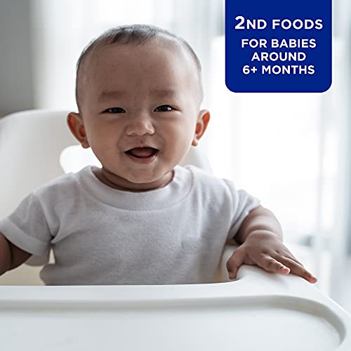 image for Amazon Brand - Mama Bear Organic Baby Food, Stage 2, Pumpkin Apple Pea