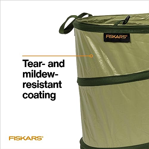 Fiskars 30-Gallon Kangaroo Collapsible Pop Up Garden Bag for Yard Waste - image 7