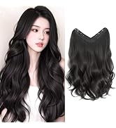 Amazon.co.jp: Yokosen エクステ つけ毛 襟足ウィッグ 巻き ロング 3枚