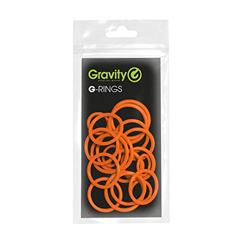 Gravity RP 5555 ORG 1 - Universal Gravity Ring Pack, Electric Orange - Image 2