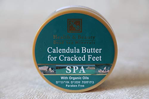 H&B - Mantequilla de caléndula para pies muy secos, 100 ml