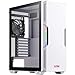Price comparison product image ADATA XPG STARKER Mid-Tower PC Chassis, ATX/Micro ATX, Mini-ITX, Compact Size, Tempered Glass Side Panel, I/O USB 3.0 Port, White