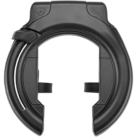 Trelock Rahmenschloss RS 453 Protect-O-Connect Standard AZ, black, One Size, 8004814 Cover