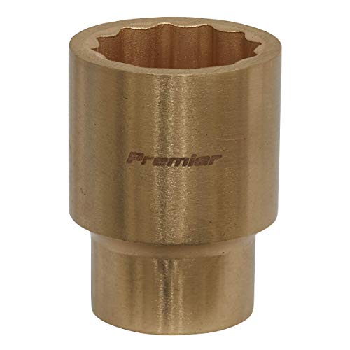 Douille 23 mm 1/2" Sealey NS055 pour débloquer les écrous difficiles sans abîmer les filetages