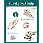 Nail Clippers with Catcher, Professional Stainless Steel Fingernail and Toenail Clipper Cutter, Trimmer Set for Men and Women (big) - Image 5