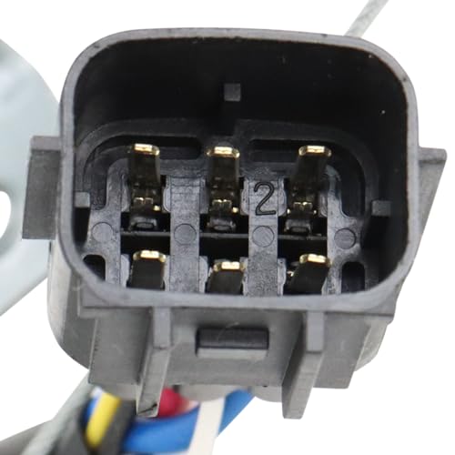 Image of TRQ Front Passenger Side Power Window Motor and Regulator Assembly Compatible with 2014-2020 Nissan Rogue