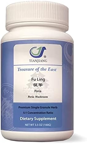 Treasure of The East, Poria - Fu Ling (5:1 Concentrated Herbal Extract Granules, 100g)