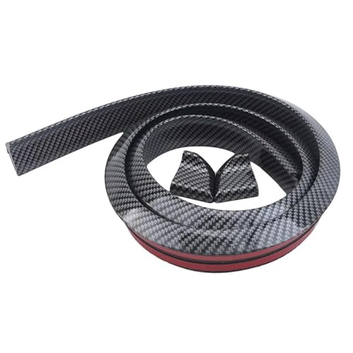 Becquet de voiture en fiber de carbone 5D pour masquer les rayures de pare-chocs et rénover