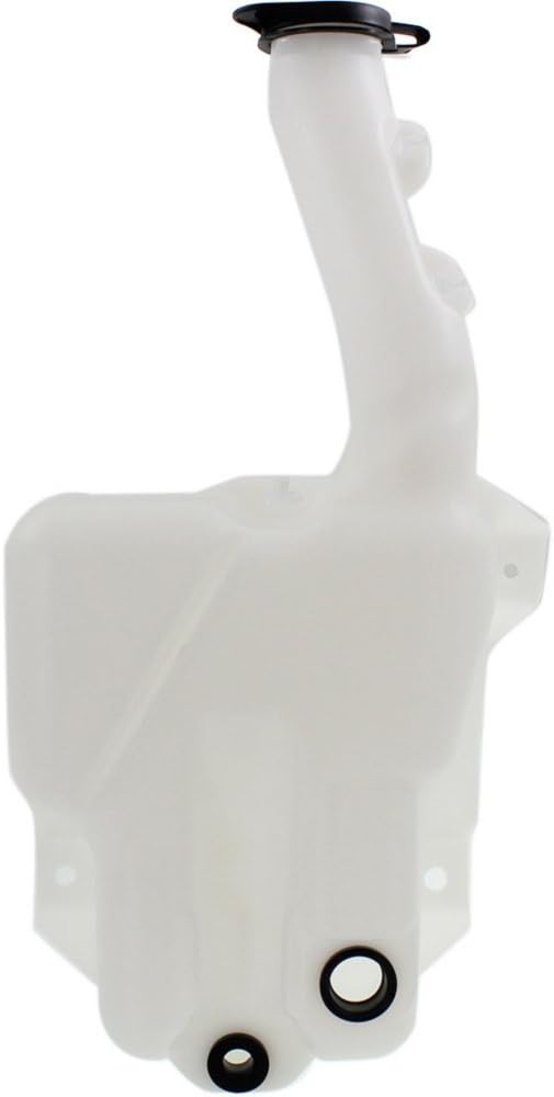 Evan-Fischer Windshield Washer Tank compatible with Chevy Malibu 04-08 Tank compatible with And Cap Only Fwd