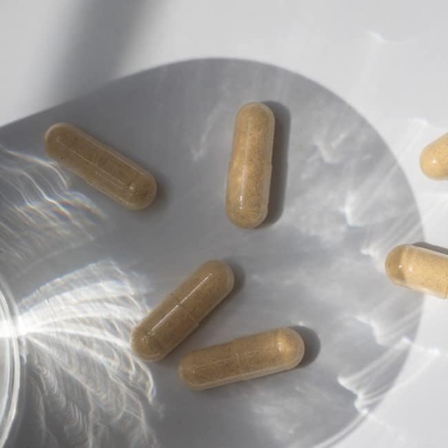 Miniatura 5 de Hyalogic Cápsulas de liberación retardada de ácido hialurónico de 120 mg  Suplemento para la piel con glucosamina MSM  Suplemento alimenticio para