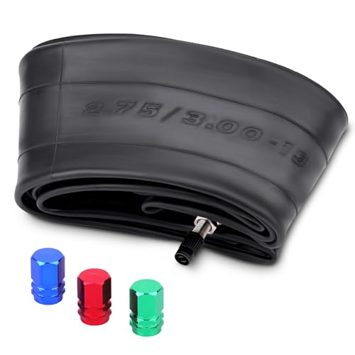 Image of 2.75 /3.00-19 Dirt Bike Inner Tube 70 /100-19 Heavy Duty Inner Tubes for CRF100F 150F 450R KX Surron Light Bee X Segway X160 /X260 UltraBee Talaria Off Road Motorcycle with TR4 Valve Stem