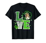 Funny Leprechaun Costume Scotch Collie Lovers