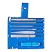 Produktbild PFERD Schlüsselfeilen-Set 265 A in Kunststofftasche, 6 Feilen, 100mm, 1 Schnellspannheft, 11702100  für eine große Bandbreite von filigranen und leichten Feilaufgaben geeignet