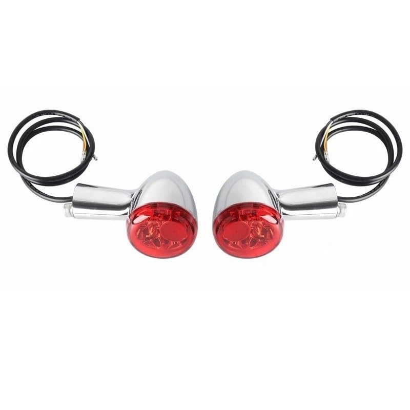 Clignotants LED Moto Résout Problème Visibilité Sportster XL