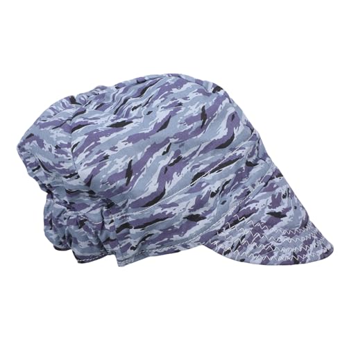FUNOMOCYA Welding Cap for Men Women Cotton Welder Hat Mesh inside Comfortable Breathable