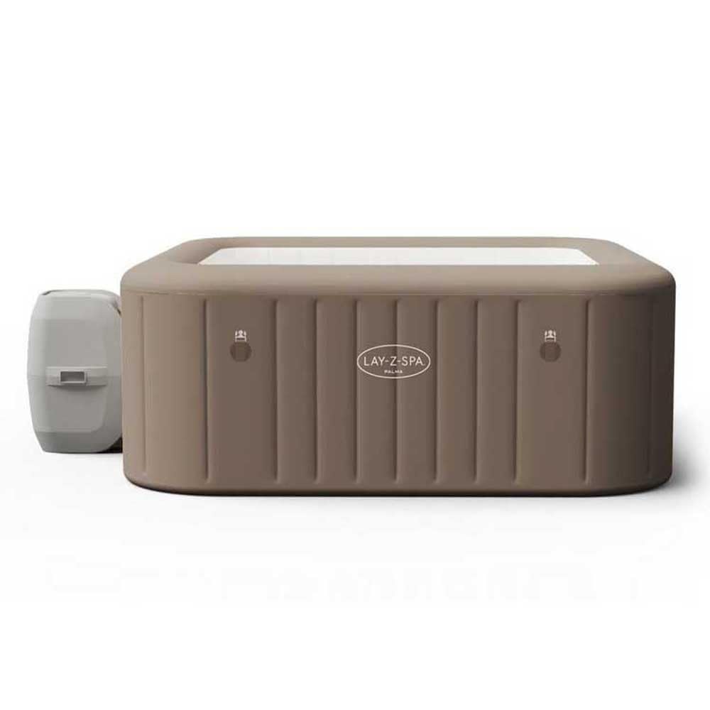 Bestway Spa Gonflable carré Lay-Z-Spa Palma Hydrojet Pro 5-7 Places
