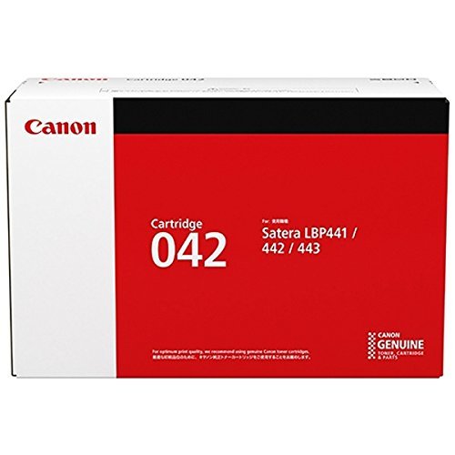 Canon トナーカートリッジ3本 Amazon.co.jp: キヤノン 純正 トナーカートリッジ 042 CRG-042