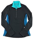 Victoria's Secret VSX Knockout Jacket Large Black Aqua