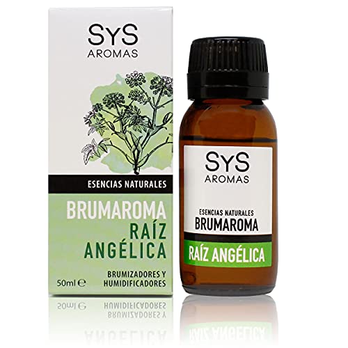 Laboratorio SyS Esencia Para Brumizador De Raíz Angélica - 50 Ml