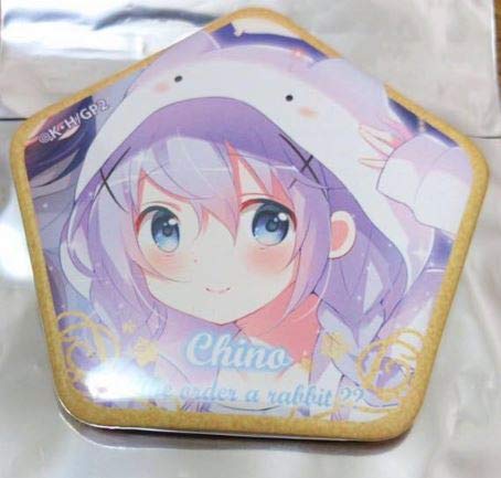 Amazon.co.jp: ご注文はうさぎですか ごちうさ チノ 缶バッジ 五角形