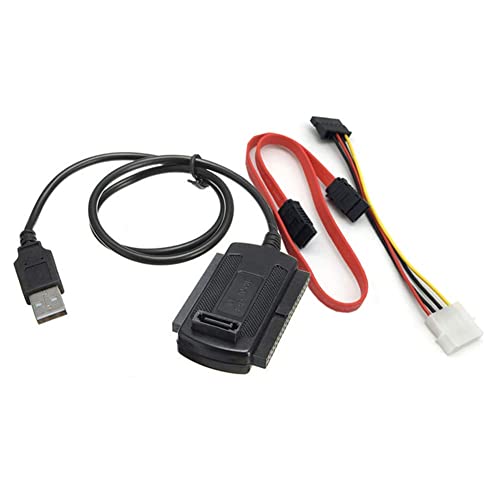 USB 3.0 Zu IDE SATA Adapter USB 3.0 Auf IDE/SATA Adapter Kabel - Für 2,5" & 3,5" Festplatten, Inkl. 2 Jahre Garantie Cf IDE Adapter