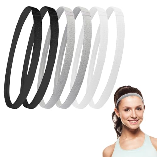 Fascia Per Capelli Yoga E Sport - Cotone Traspirante, 3 Colori