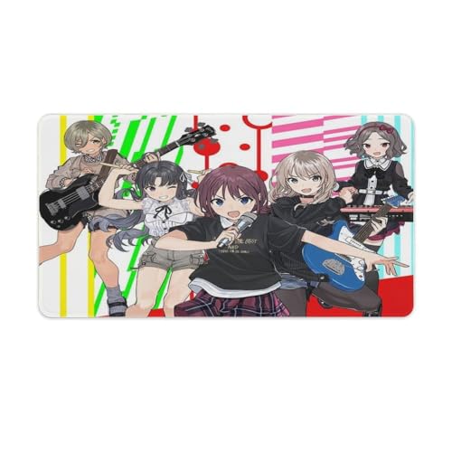 イッチ ITZY マウスパッド 大型 ゲーミング 滑り止め 防水 デスクマット 超大型 デスクパット パソコンマット ゲーミ 可愛い 大判 装飾 マウス対応 耐久性 滑り止め おしゃれ 大きいサイズ プレゼント 贈り物 40X75cm