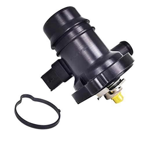 MILIPARTS Engine Coolant Thermostat Housing Assembly, Compatible with Buick Encore 2013-2020 Chevy Cruze 2011-2016 OE 55579010 25200455 131-180