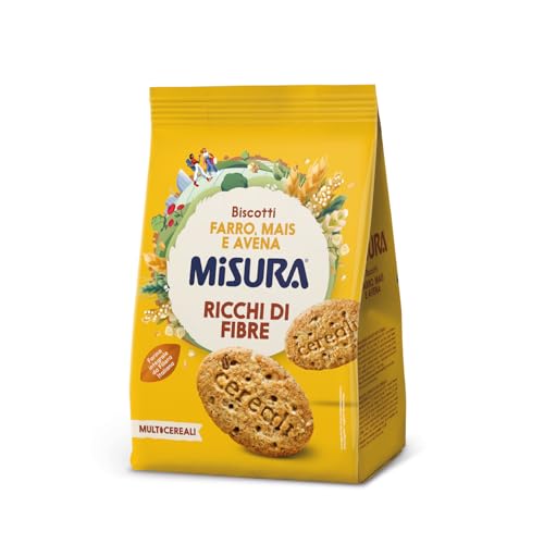 Misura Multicereali Biscotti ai Cereali Confezione da 330 grammi