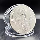 2. ce produit est fait à la main. Il ne s'agit pas d'une réplique de pièce de monnaie négociable, mais elle vaut la peine d'être collectionnée de façon permanente.
