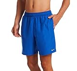 7 Volt kurz (Nessa559-018) Nike Herren 7 Volley Short Schwimm-Slips, Spiel Königsblau, XL