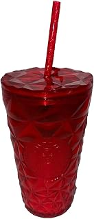 Christmas Holidays Red Diamond Prism Crystal Grande16oz Tumbler