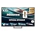 Hisense 85" 85Q8STUK MiniLED 144Hz 4K Ultra HD AI Smart TV with Freely, Netflix, Disney+ and YouTube - Hi-QLED MiniLED, Built-in Subwoofer, Hi-View AI Engine, Hi-QLED Colour, Hands-Free Voice Control