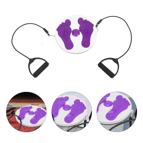 Mipcase 2Pcs Twisters De Disco Abdominal Placa De Exercício Corpo Planadores De Disco De Torção Para